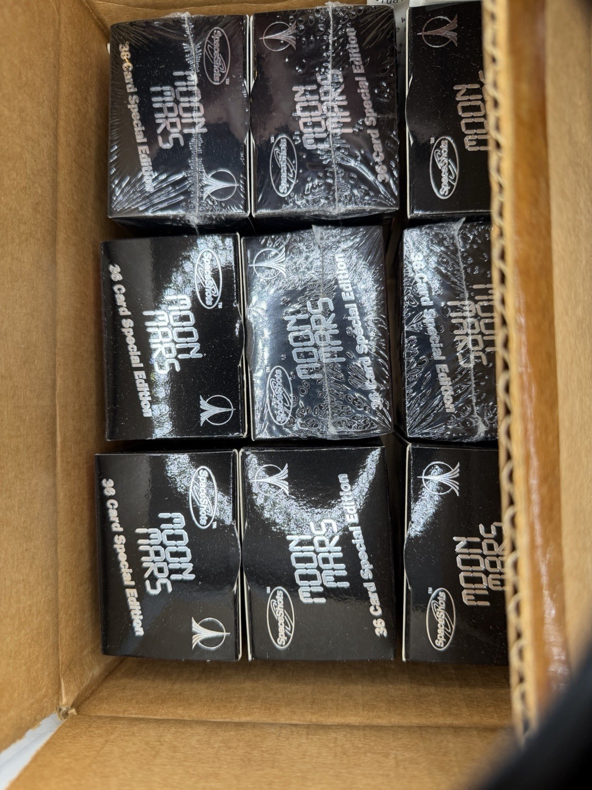 Space Shots Moon Mars Card Set 9x Of 36 NEW SEALED 1991 Collectible Vintage