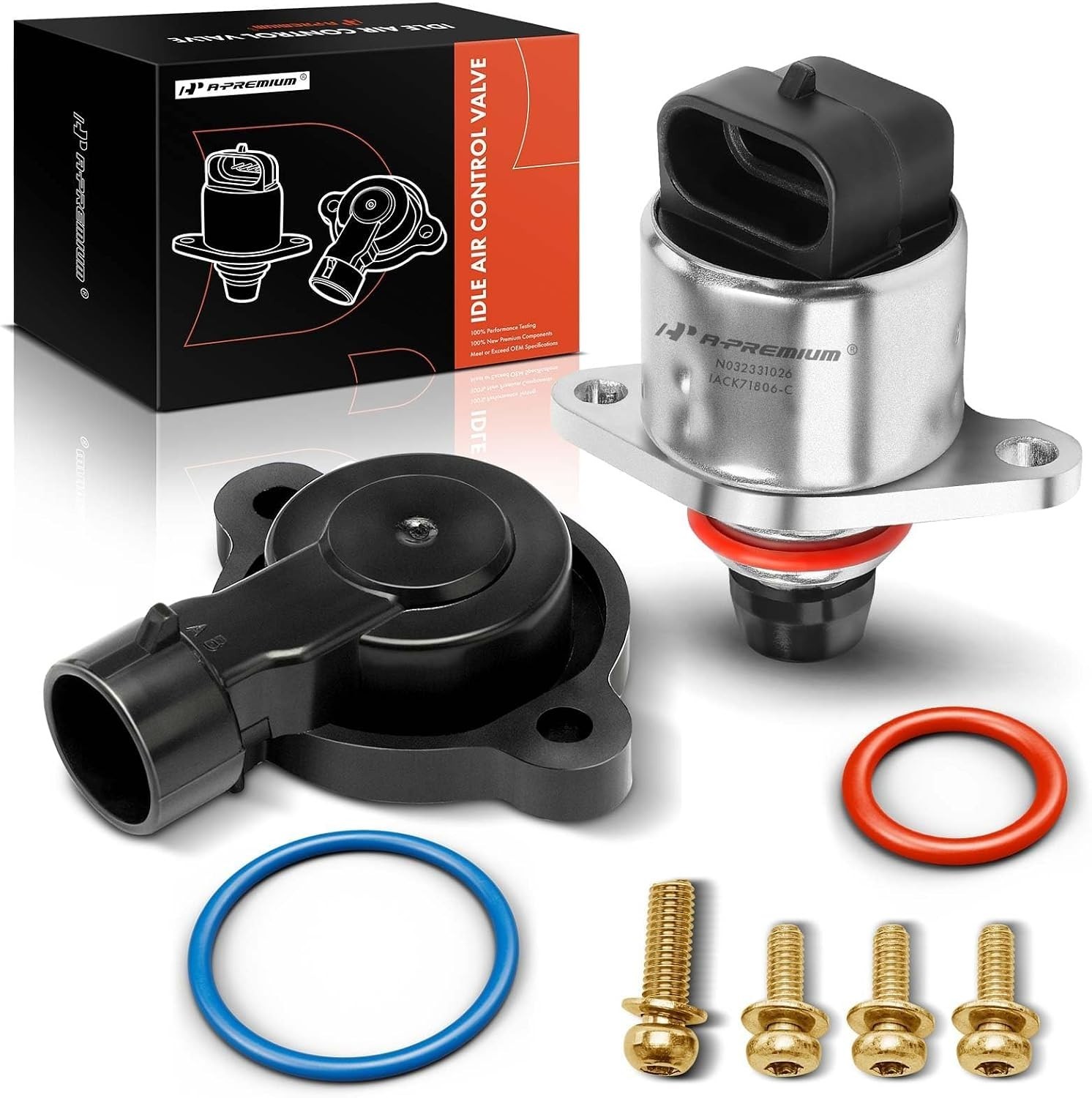 Idle Air Control Valve IAC + Throttle Position Sensor TPS Compatible with Idle Air Control Valve IAC + Throttle Position Sensor TPS Compatible with