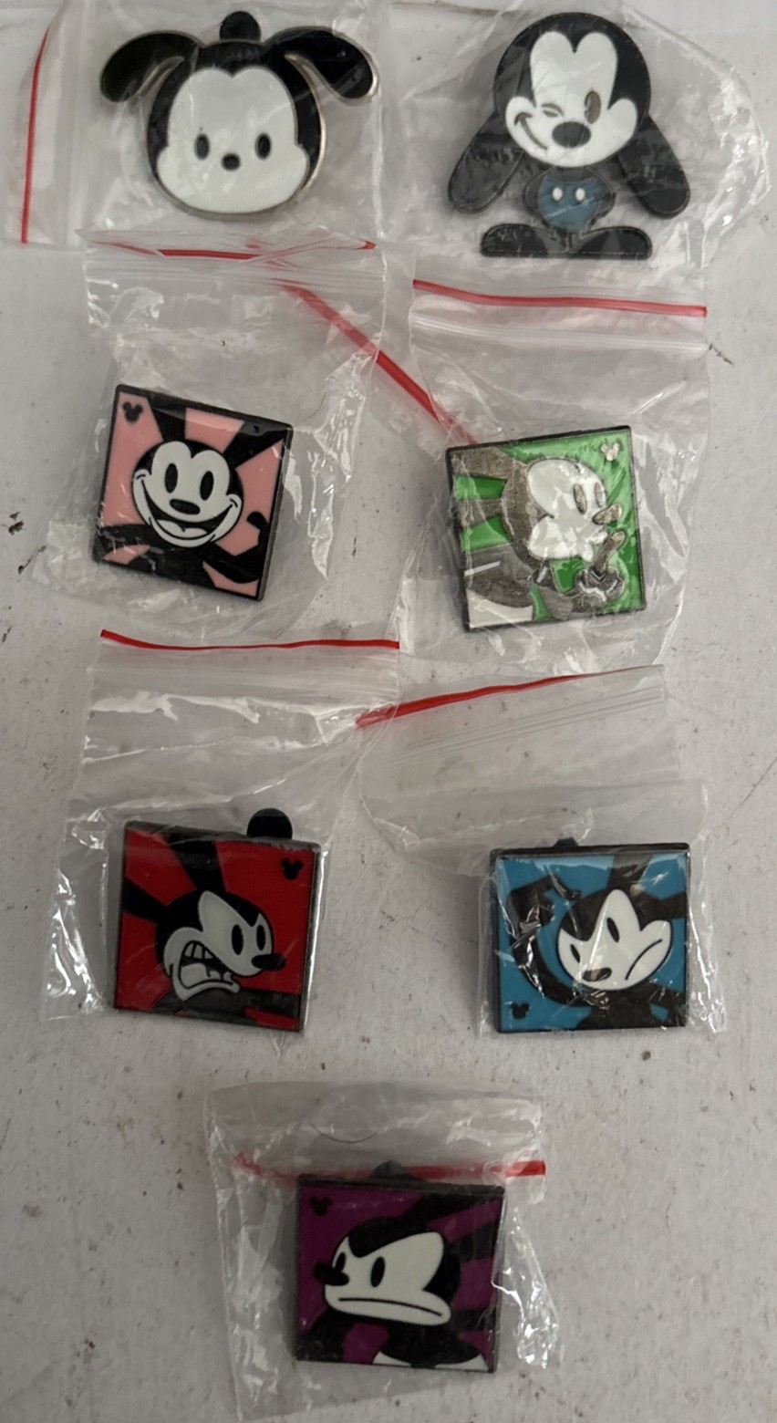 Disney OSWALD lot of 7 Pins Disney OSWALD lot of 7 Pins