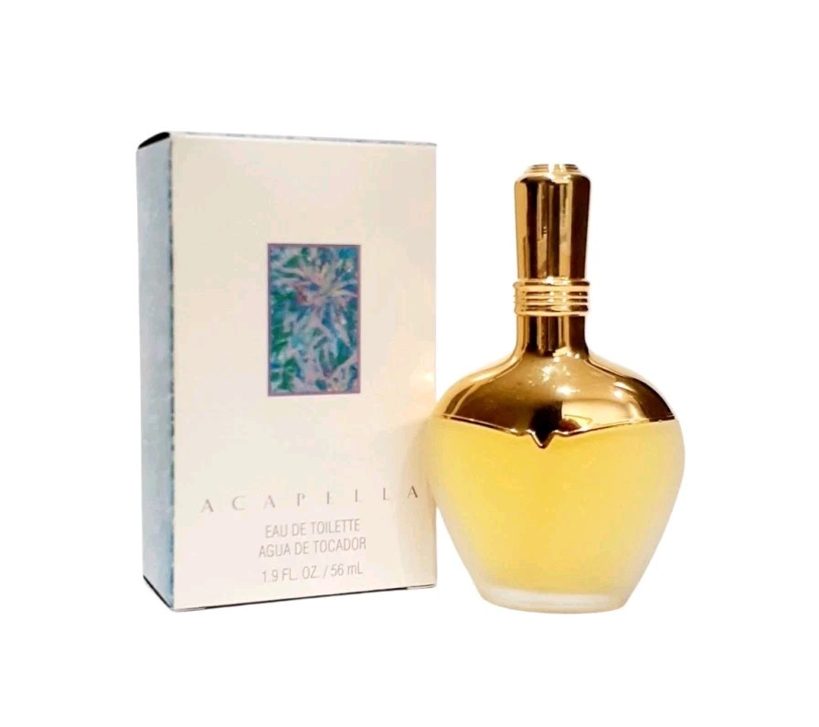 Vintage Mary Kay Acapella 1.9 oz Eau de Toilette SEE DESCRIPTION 