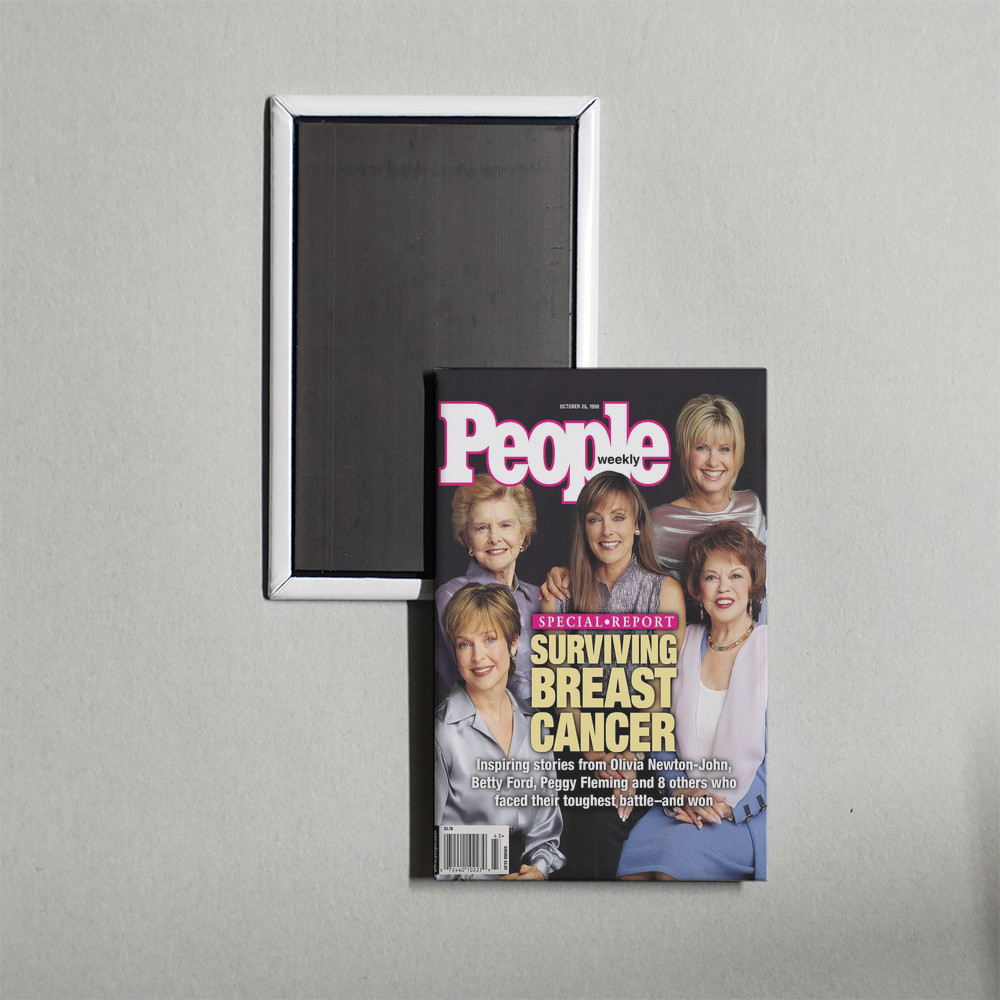 People Magazine Cover Olivia Newton-John 1998 Fridge Magnet