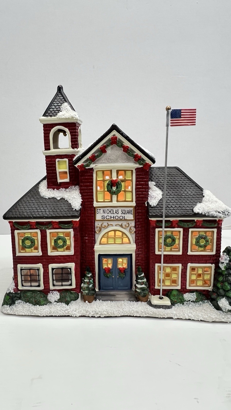 St. Nicholas Square Village “St Nicholas Square School” Retired 2008 Excellent