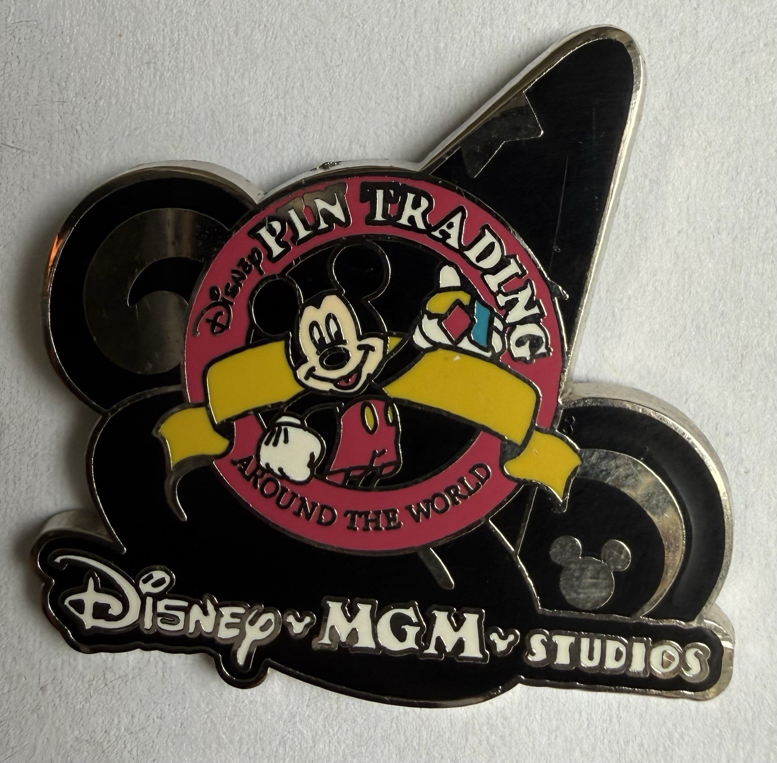Set of 10 MGM & Hollywood Studios Disney Pins (Inc. rare, cast member, vintage)