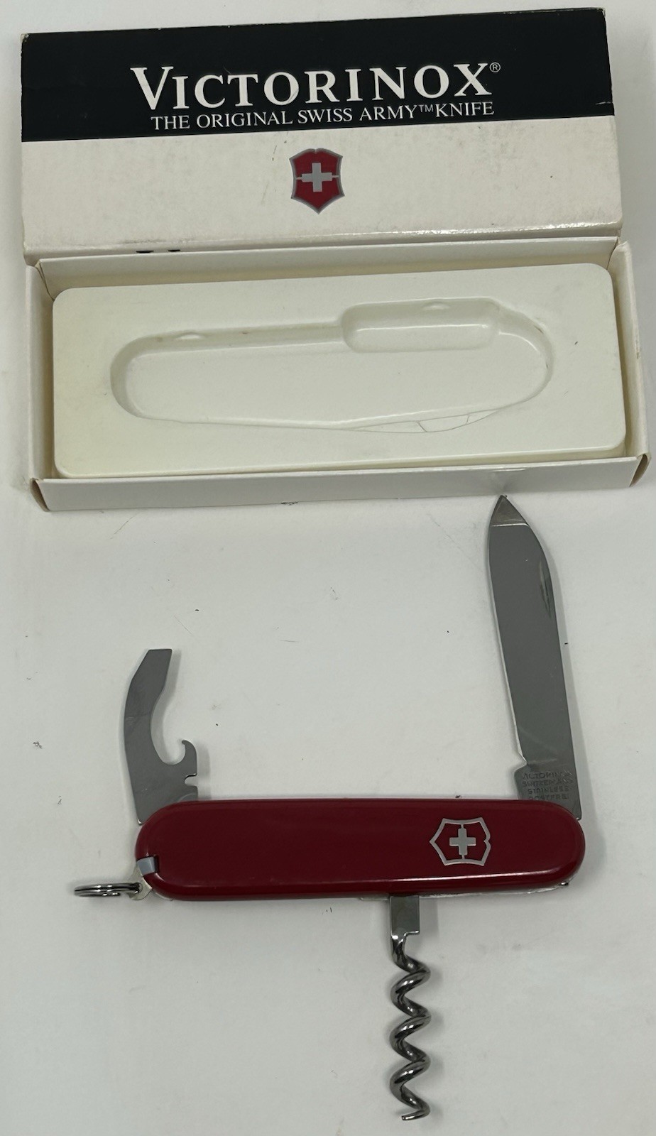 Vintage Victorinox Waiter Swiss Army Knife 53891 NOS NIB BA16 17