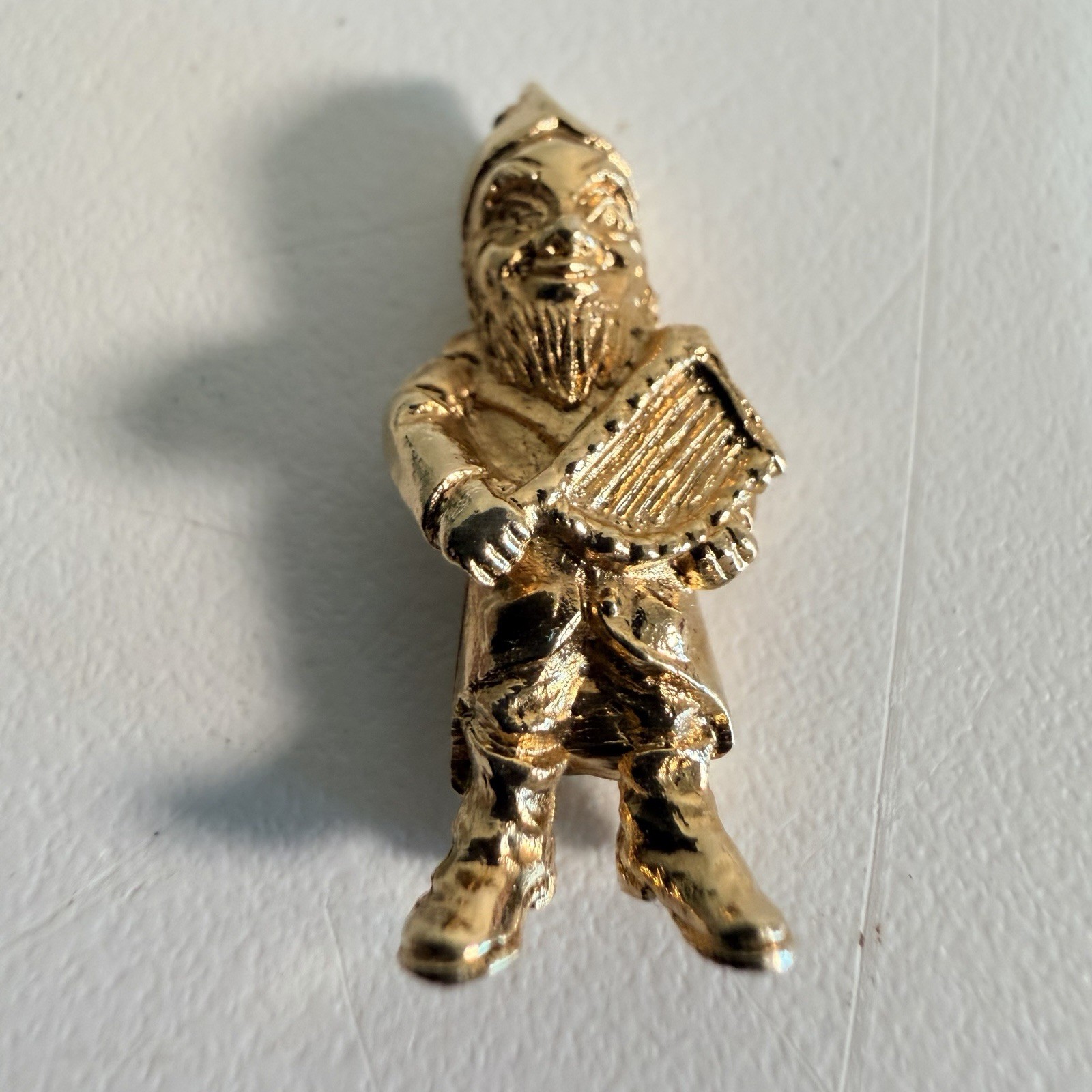 Vintage Guiness Beer Souvenir Leprechaun Charm Irish Good Luck Totem