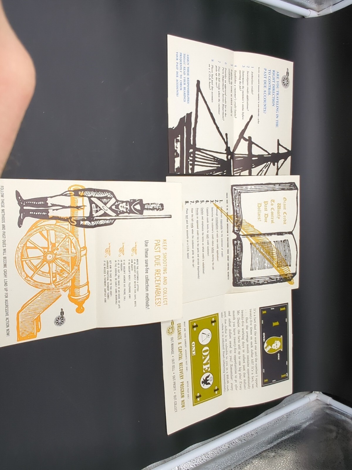 Chevrolet Dealer Advertising Brochures 1950s X4