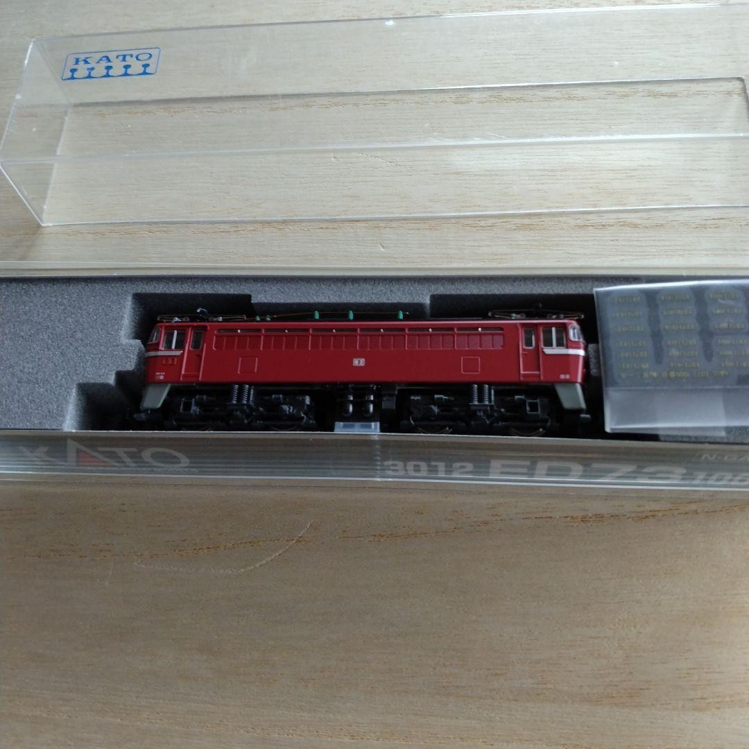 Brand new KATO N Gauge ED73 1000 Series AC Electric Locomotive