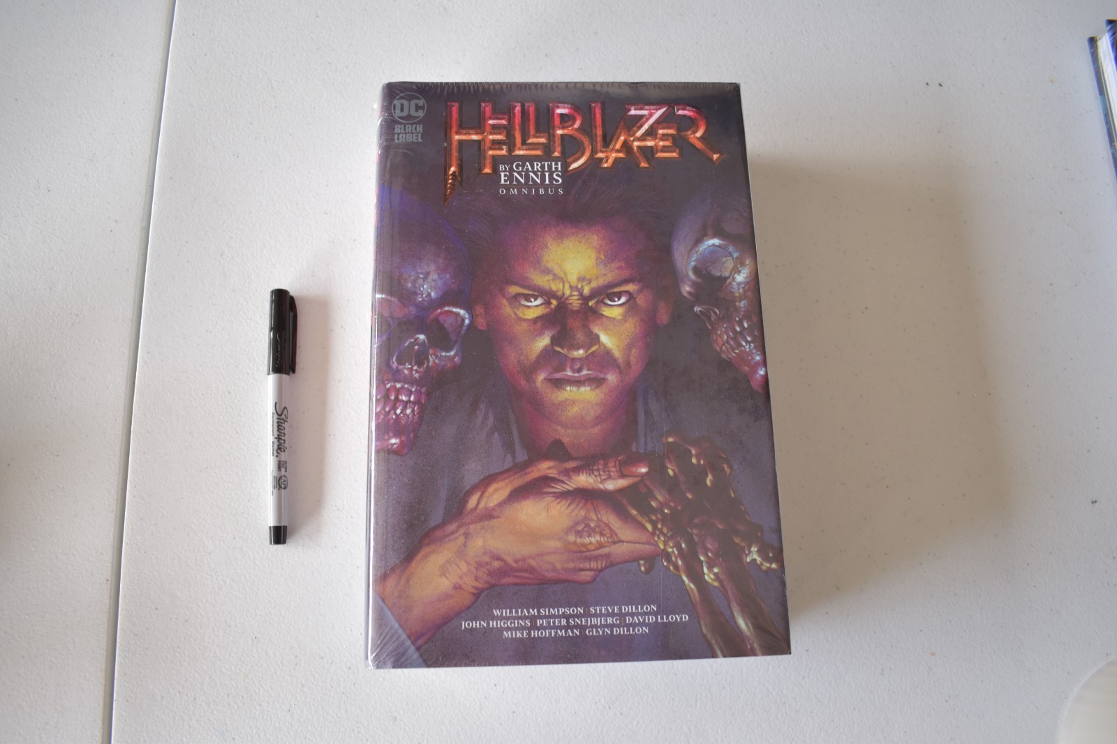 Hellblazer by Garth Ennis Omnibus  sealed/new