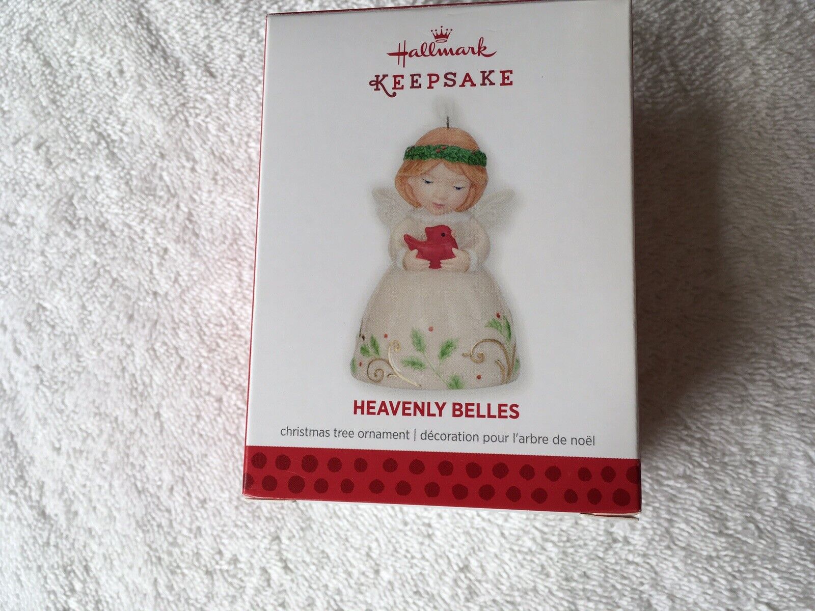 2013 HALLMARK -HEAVENLY BELLES - 1ST IN THE HEAVENLY BELLES SERIES - MINT IN BOX