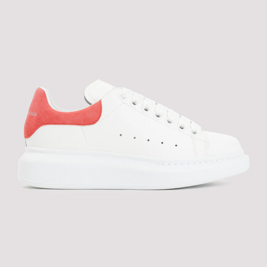 Alexander Mcqueen Oversized Sneaker White Coral - Women\'s Size EU 39 (US 9)