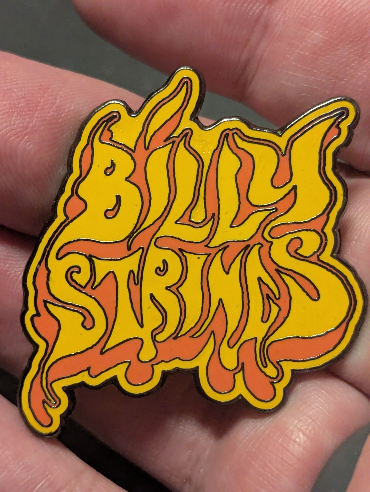 Billy Strings Official Tour Merch Pin 33/3000 (One Of A Kind)