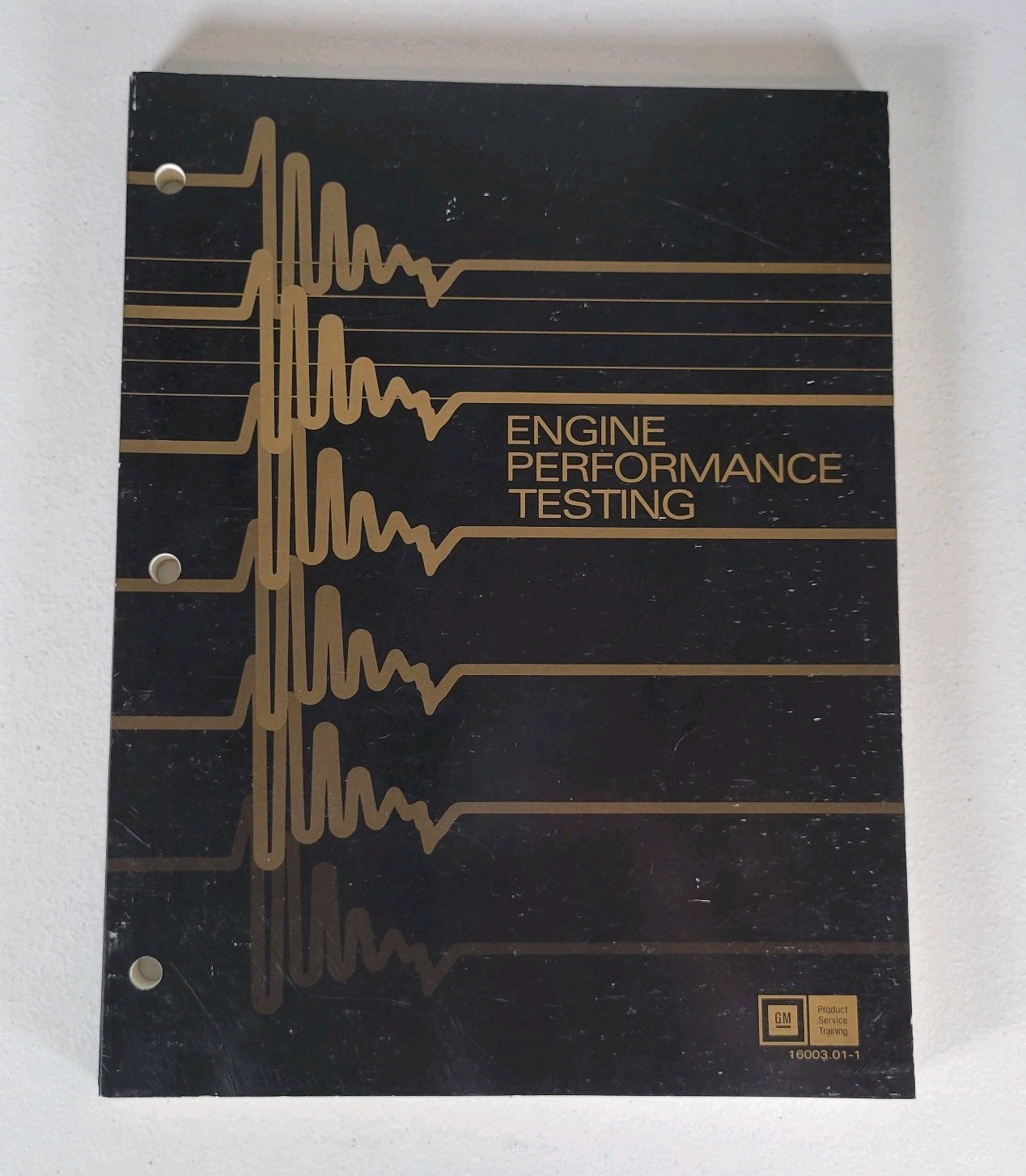 1987 GM Original Engine Performance Testing Manual Cadillac GMC Chevrolet Buick