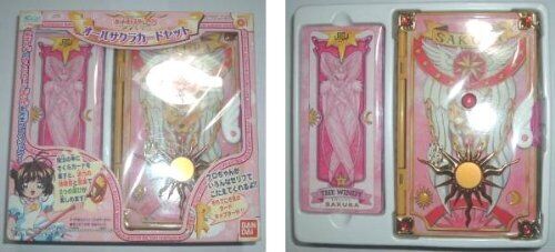 Cardcaptor Sakura All Sakura Card Set Magic Book-style Card Case 53 Cards Bandai