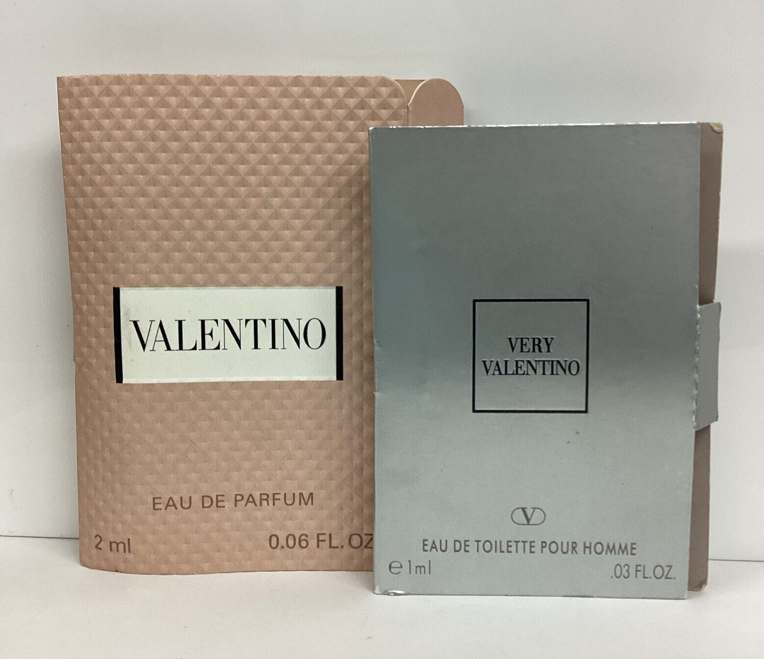 Valentino & Very Valentino (woman & Men) Samples 2ml/1ml As Pictured 