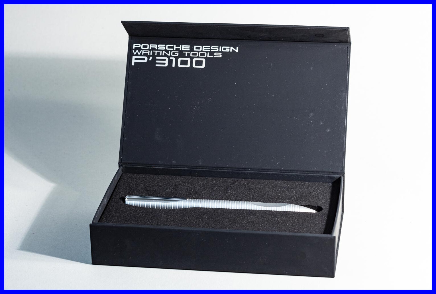 Nos PORSCHE DESIGN Twist Pencil P\'3120 In Aluminum With Porsche P\'3120 Box