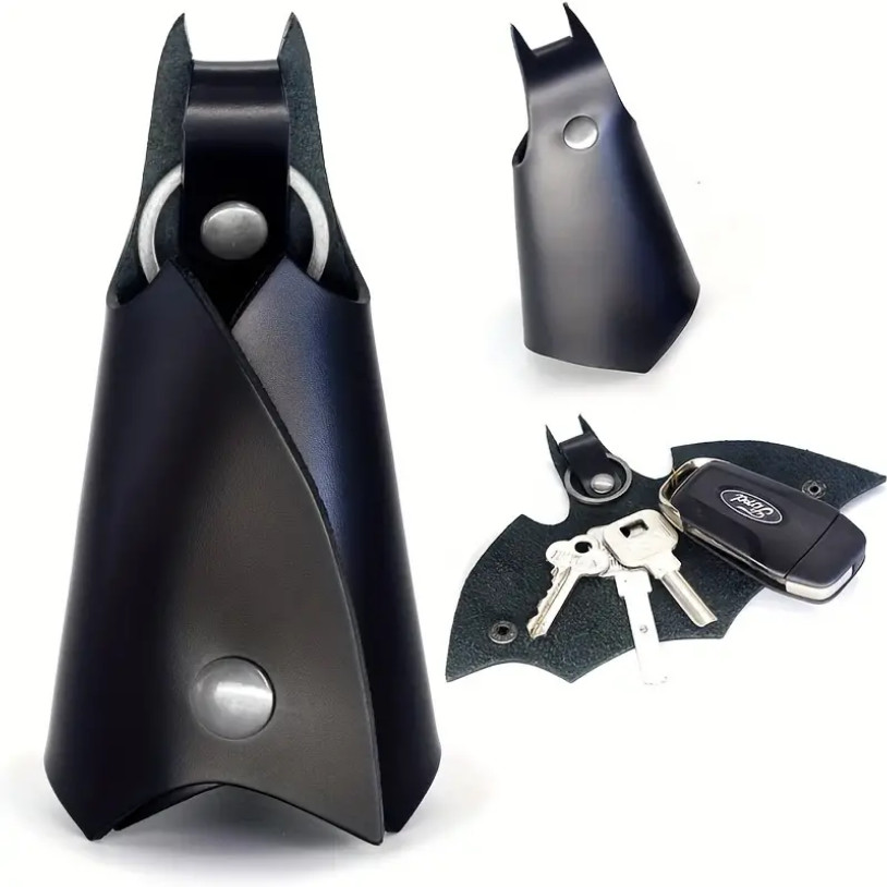 Batman Cape Keychain Superhero DC Comics Movie TV