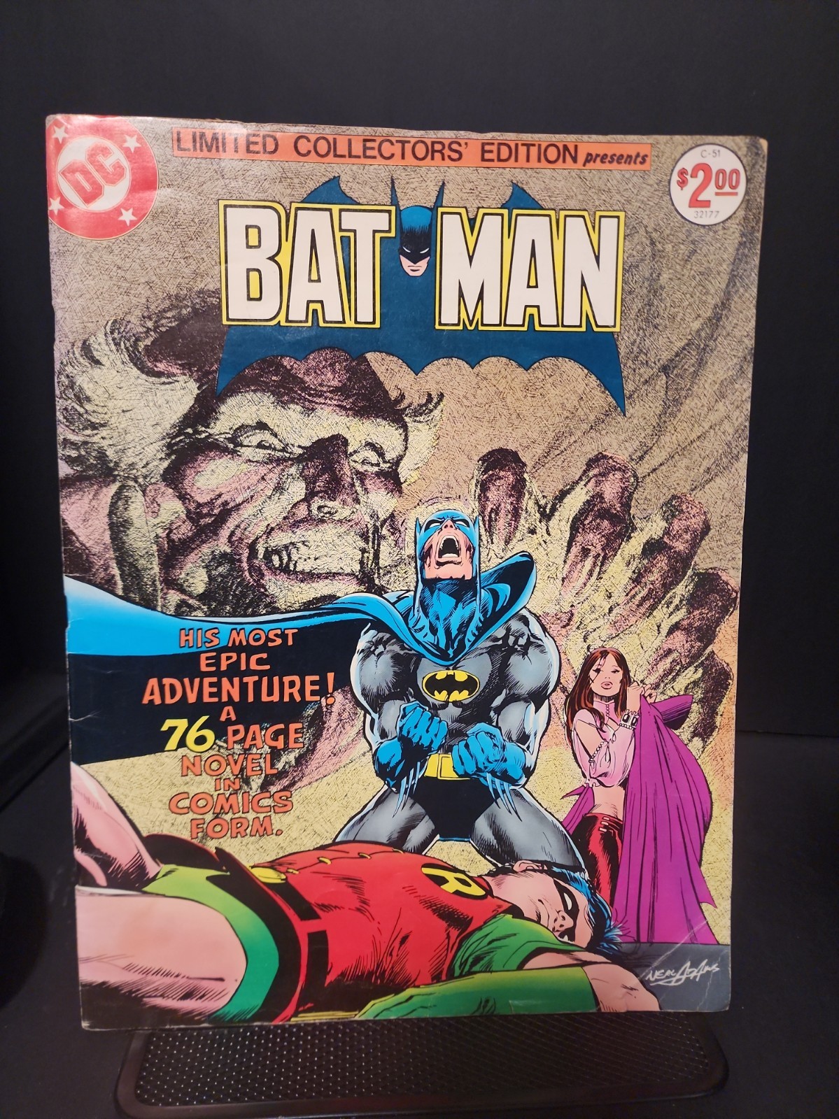Limited Collectors\' Edition #C-51 (DC Comics August 1977)