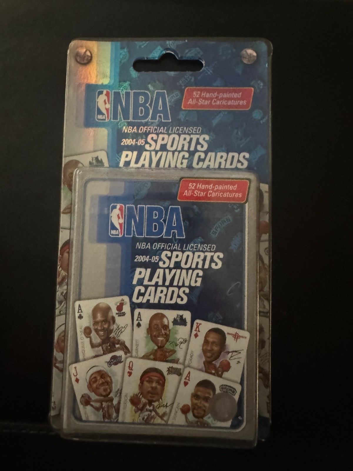 RARE NBA 2004-2005 Character Playing Cards full set collectible - New, Unopened