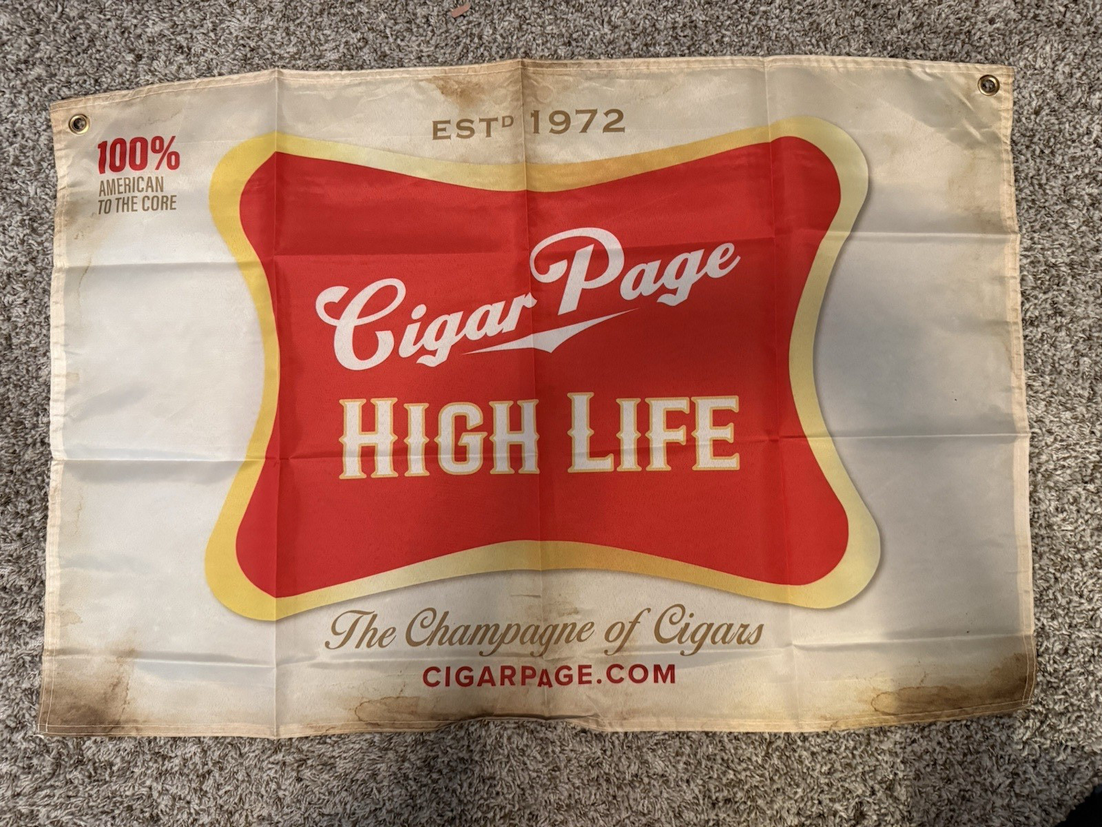 'CIGAR PAGE