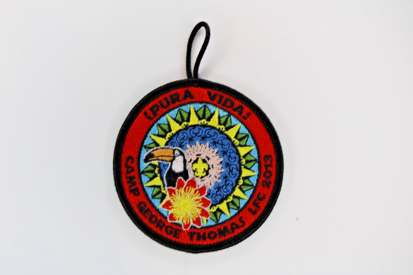 2013 Camp George Thomas Lfc Pura Vida Boy Scouts of America BSA Patch