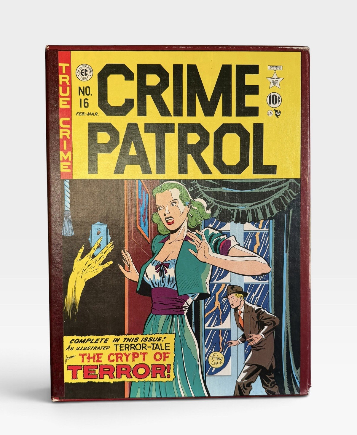 EC Comics War Crime Patrol Volume 1 & 2 4-Vol Hardcover Book Slipcase Set 1993