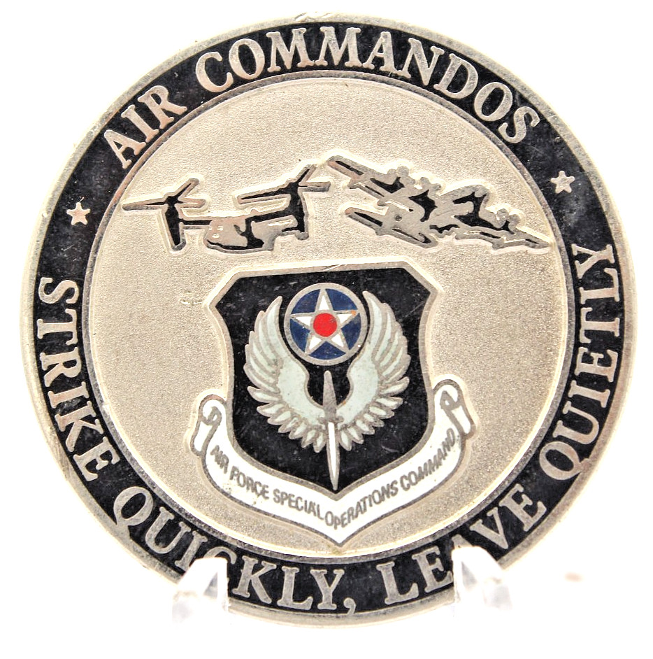 AFSOC Air Commandos 27th SOMXG Challenge Coin 1.5 AFSOC Air Commandos 27th SOMXG Challenge Coin 1.5