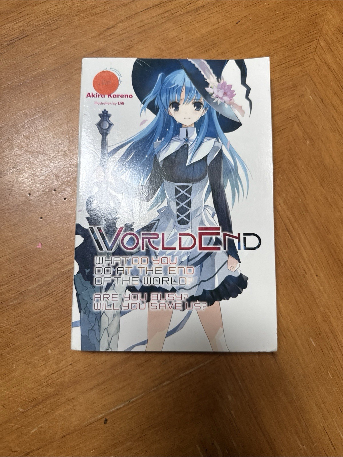 WorldEnd What Do You Do at the End of the World? #1 1st Ed SC Akira Kareno ue