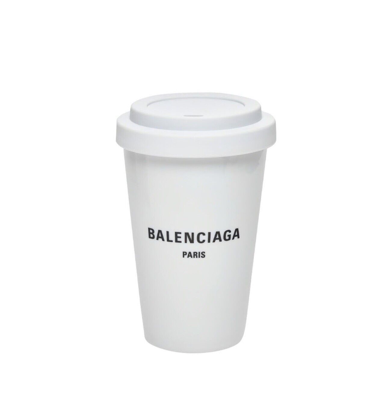 BALENCIAGA CITIES PARIS tumbler Logo cup cup with lid  Plastic