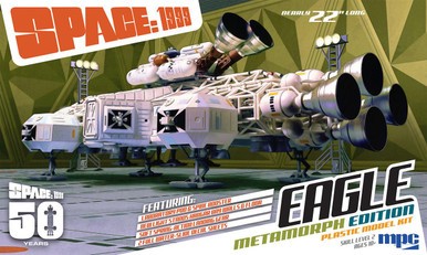 MPC 1030 1/48 Space 1999: 22 Inch Eagle Transporter Metamorph Edition