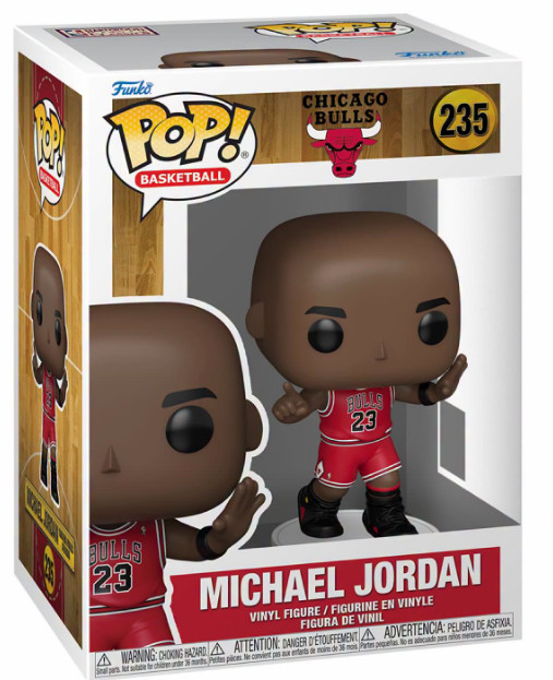 NBA Chicago Bulls Michael Jordan 6th Ring Funko Pop Vinyl Figure #235