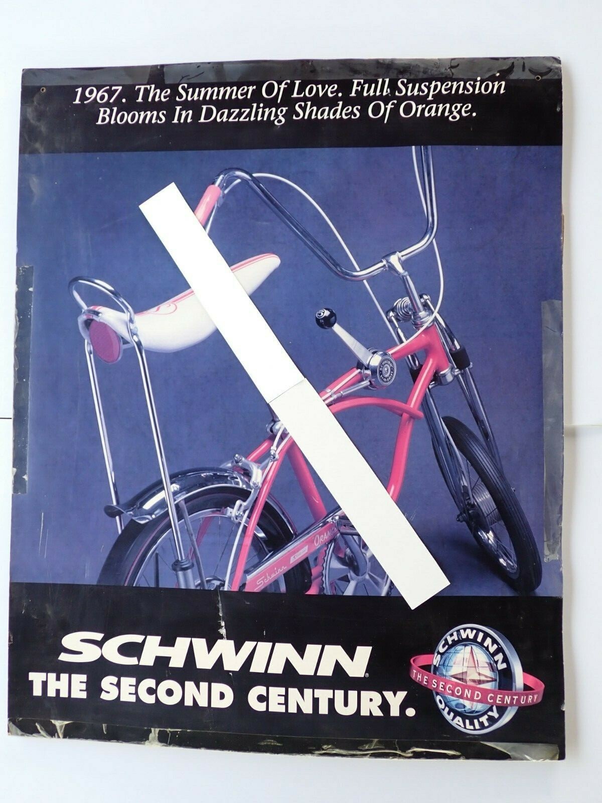 Very Rare 1991 Schwinn Orange Krate 