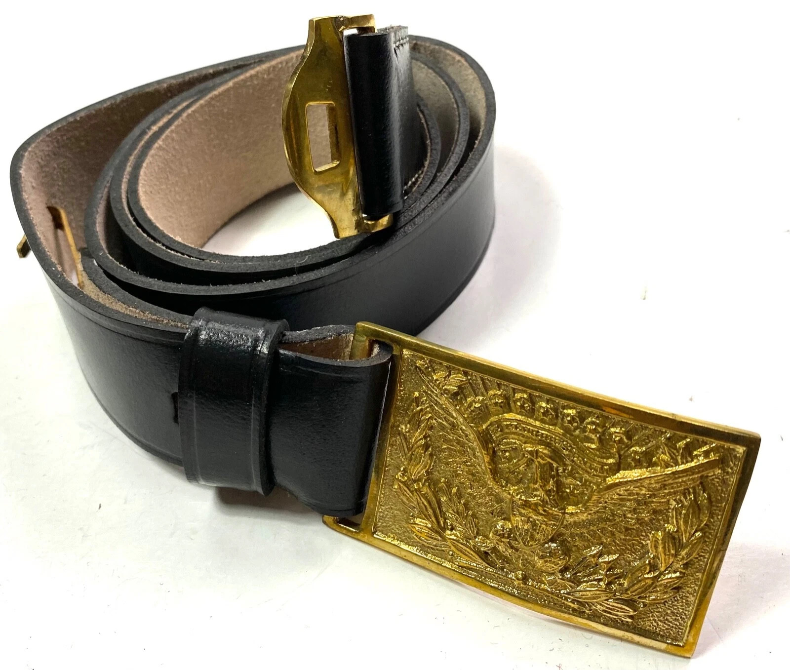Black Civil War US Union NCO Field Belt 34