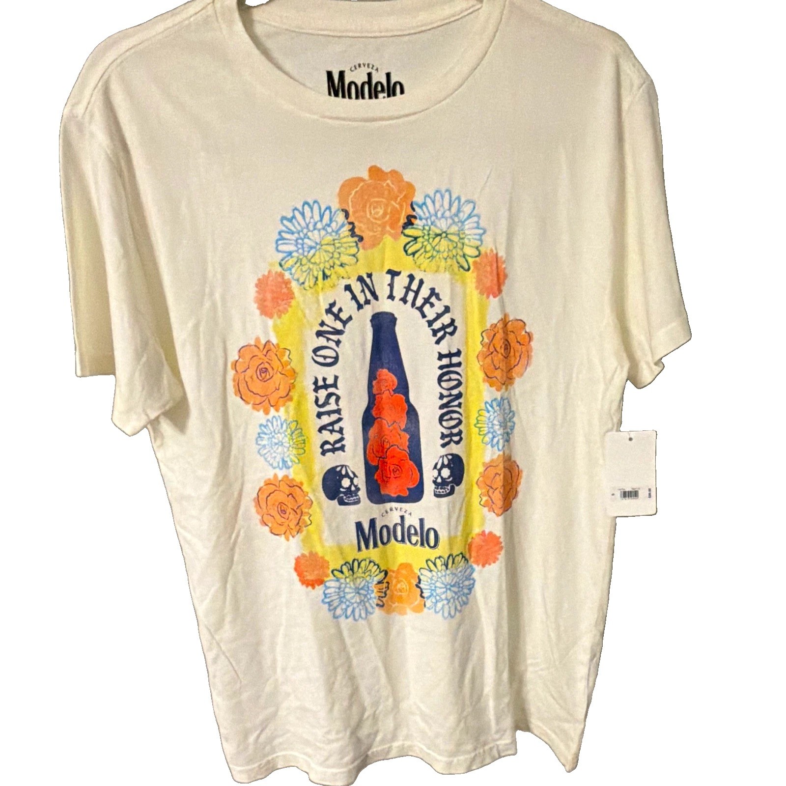 NEW Lucky Brand “MODELO” NWT Breweriana Graphic T-Shirt