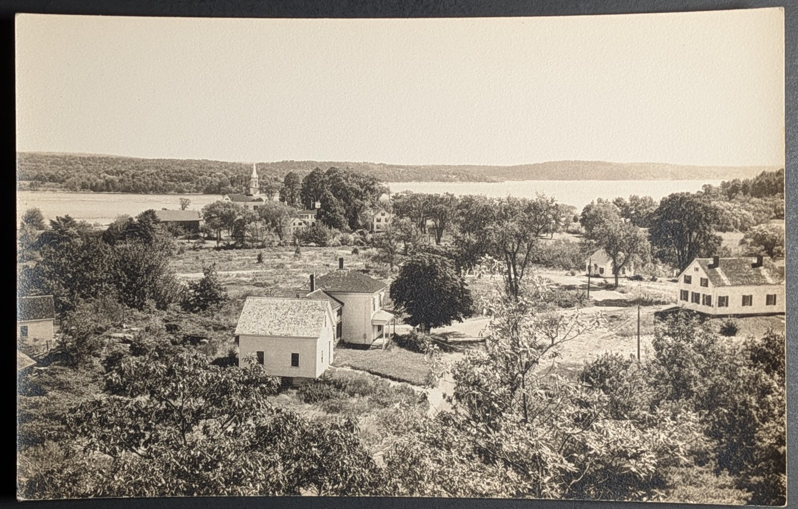 Southwest Harbor Maine Postcard
