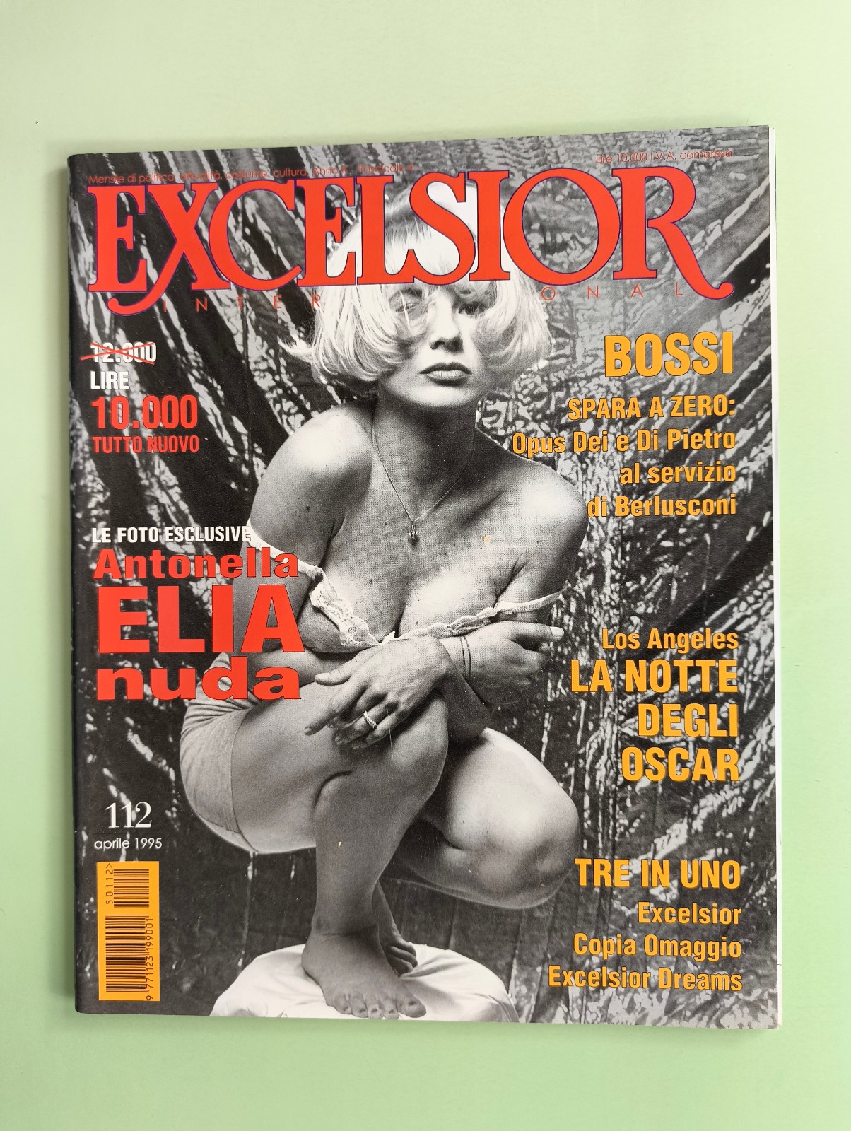 EXCELSIOR 112-1995 FLORENCE DUBOIS-ALESSNDRA BORGIA-EVA ROBINS-JULIE MARIE OLSEN