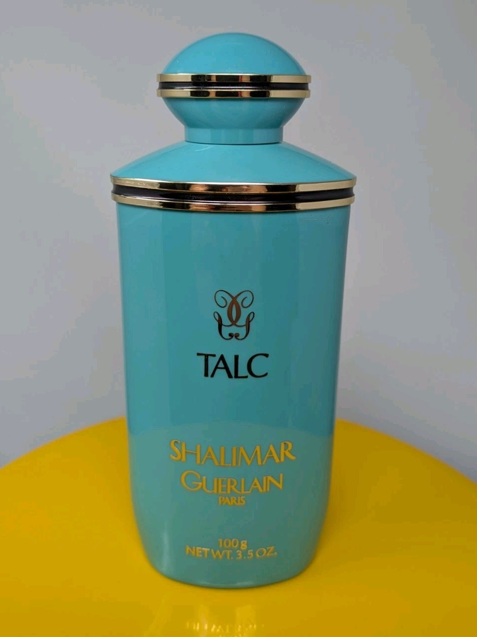 Shalimar By GUERLAIN 3.5 oz Perfumed TALC Women\'s RARE Excellent Condition 