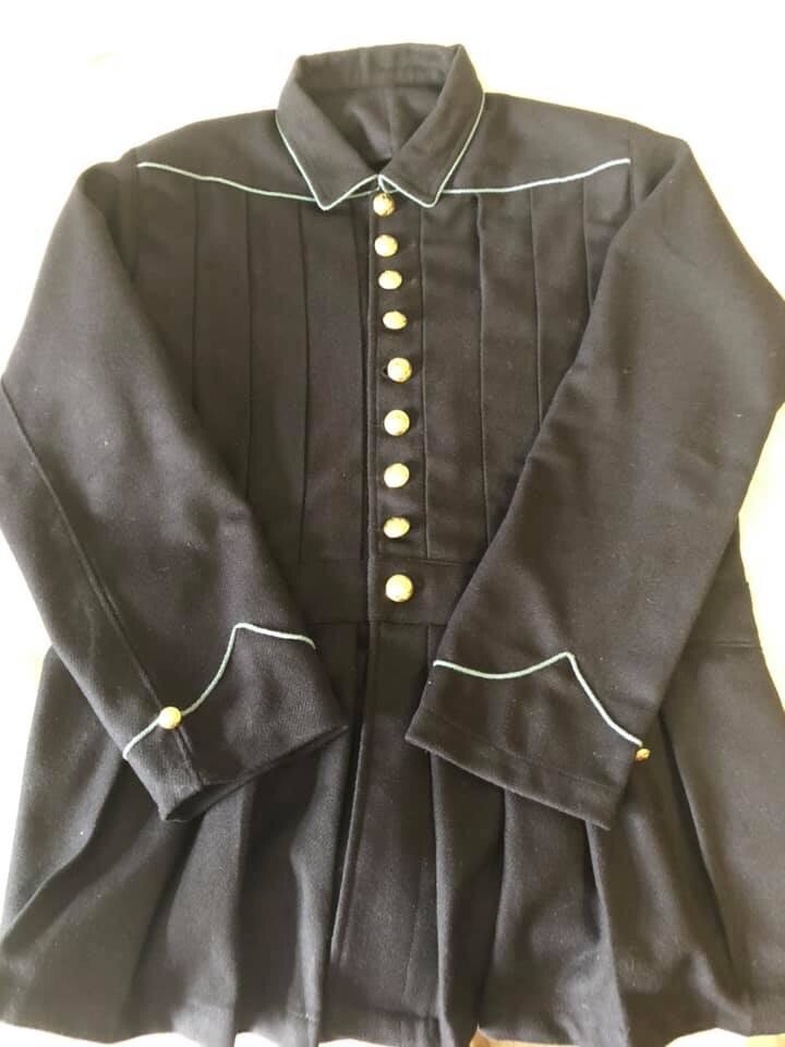 Model 1872 Pleated Blouse Blue Wool Infantry Size 52