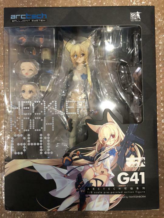 G41 GIRL\'S Dolls\' FRONTLINE 1/8 PVC Figure APEX ARCTECH Series Japan Import Toy