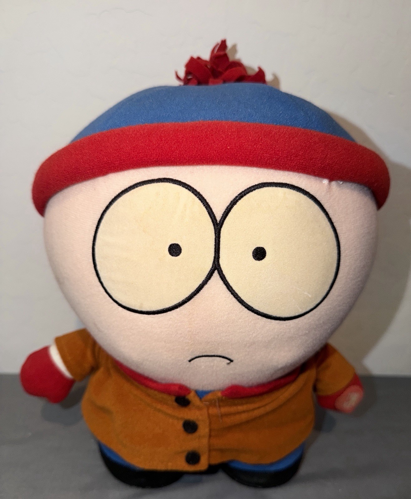 RARE VTG 1998 South Park Comedy Central Stan Marsh Plush Talking Doll 11” WORKS