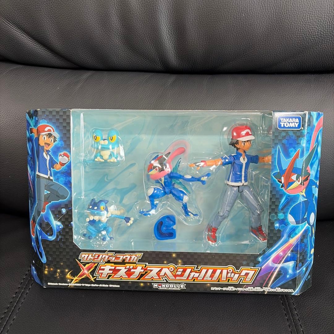 Pokemon Moncolle Ash-Greninja Kizuna Special Pack