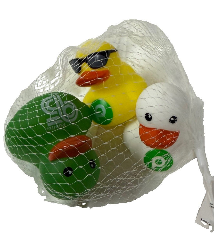 Publix Limited Edition 2025 Rubber Ducks 3-Pack Unopened (PB) Publix Limited Edition 2025 Rubber Ducks 3-Pack Unopened (PB)