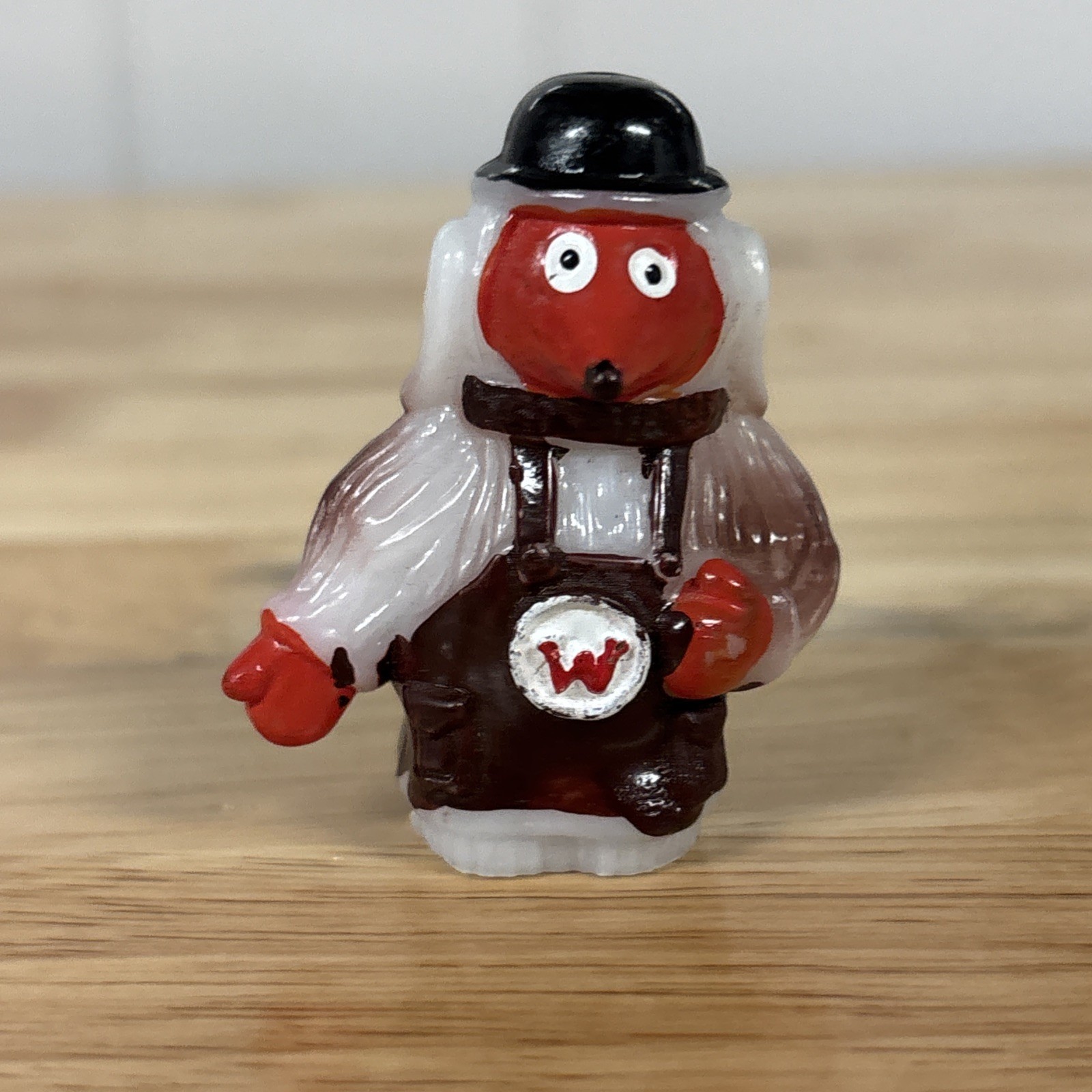 Vintage The Wombles of Wimbledon Common, Pencil Topper 1970’s Hong Kong