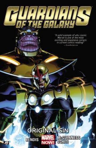 Guardians of the Galaxy Vol. 4: Original Sin - Paperback - GOOD
