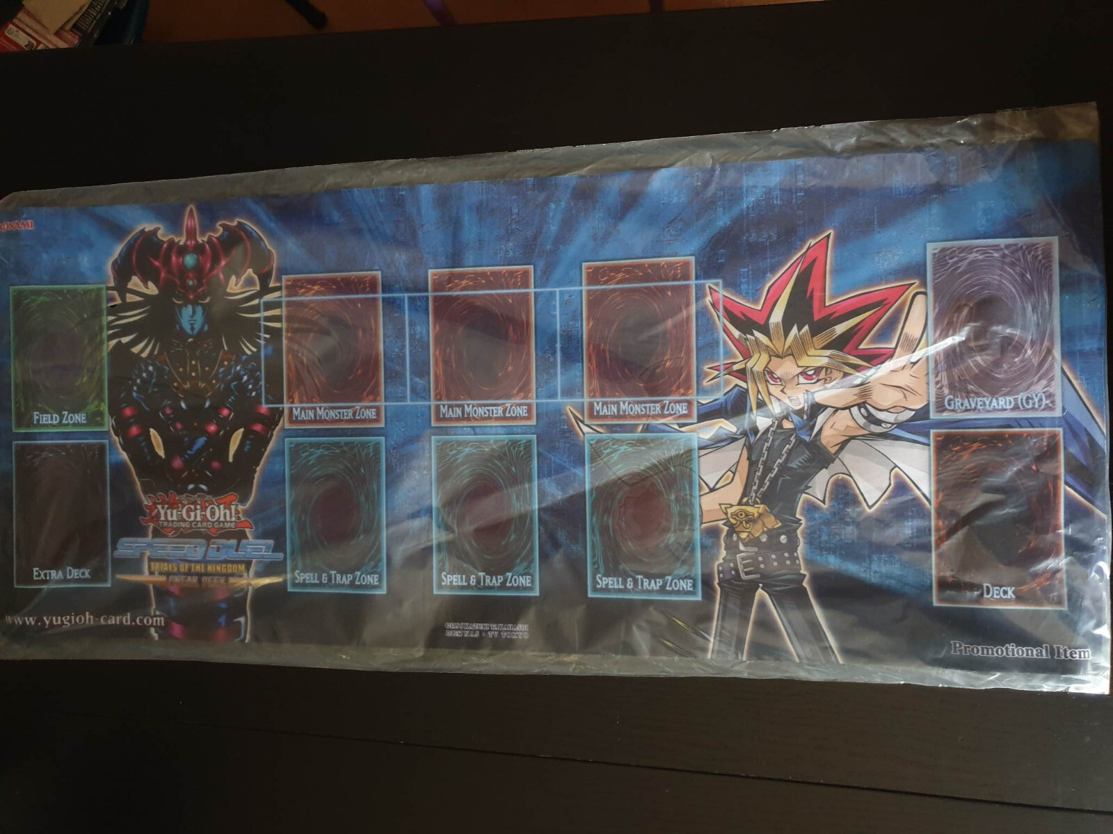 Yu-Gi-Oh Trials of the Kingdom Speed Duel Trials of the Kingdom Sneak Peek Play Mat Rare 
