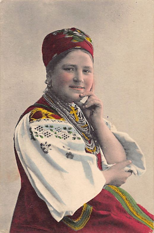 POLSKA Poland - Polska chłopka
