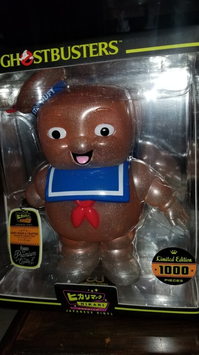Funko ~ Stay Puft Vinyl Figure Hikari Limited Edition Ghostbusters 2014 #122