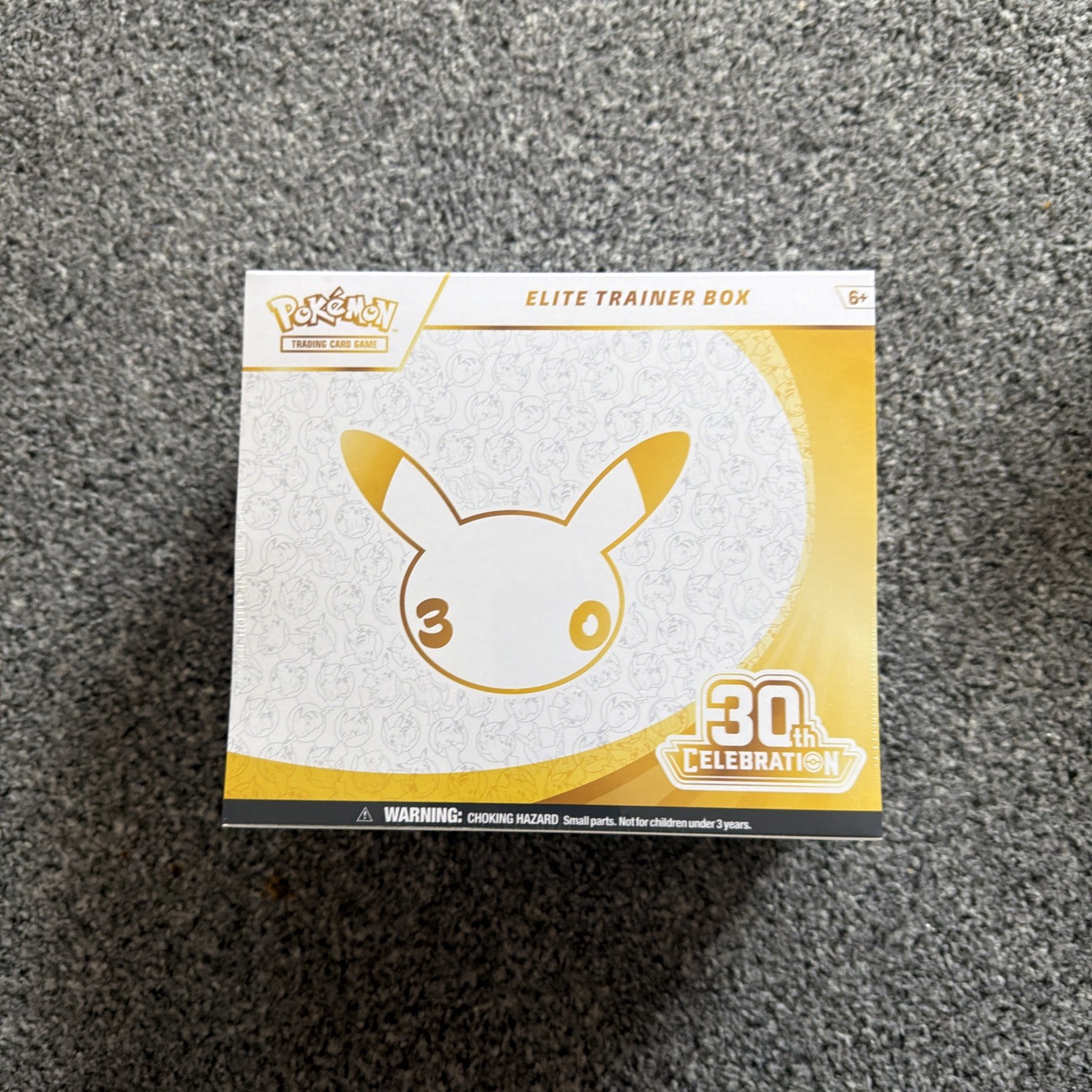 Pokemon 30th Anniversary Celebration Elite Trainer Box ETB | In Hand ✅ Sealed