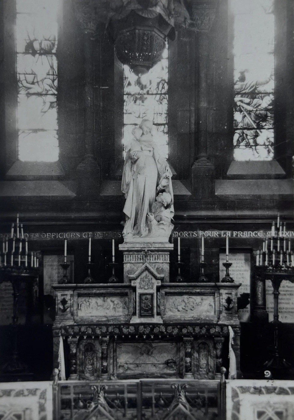 France, Paris, Sainte Chapelle du Sacré-Cœur, Montmartre, Original, 1930