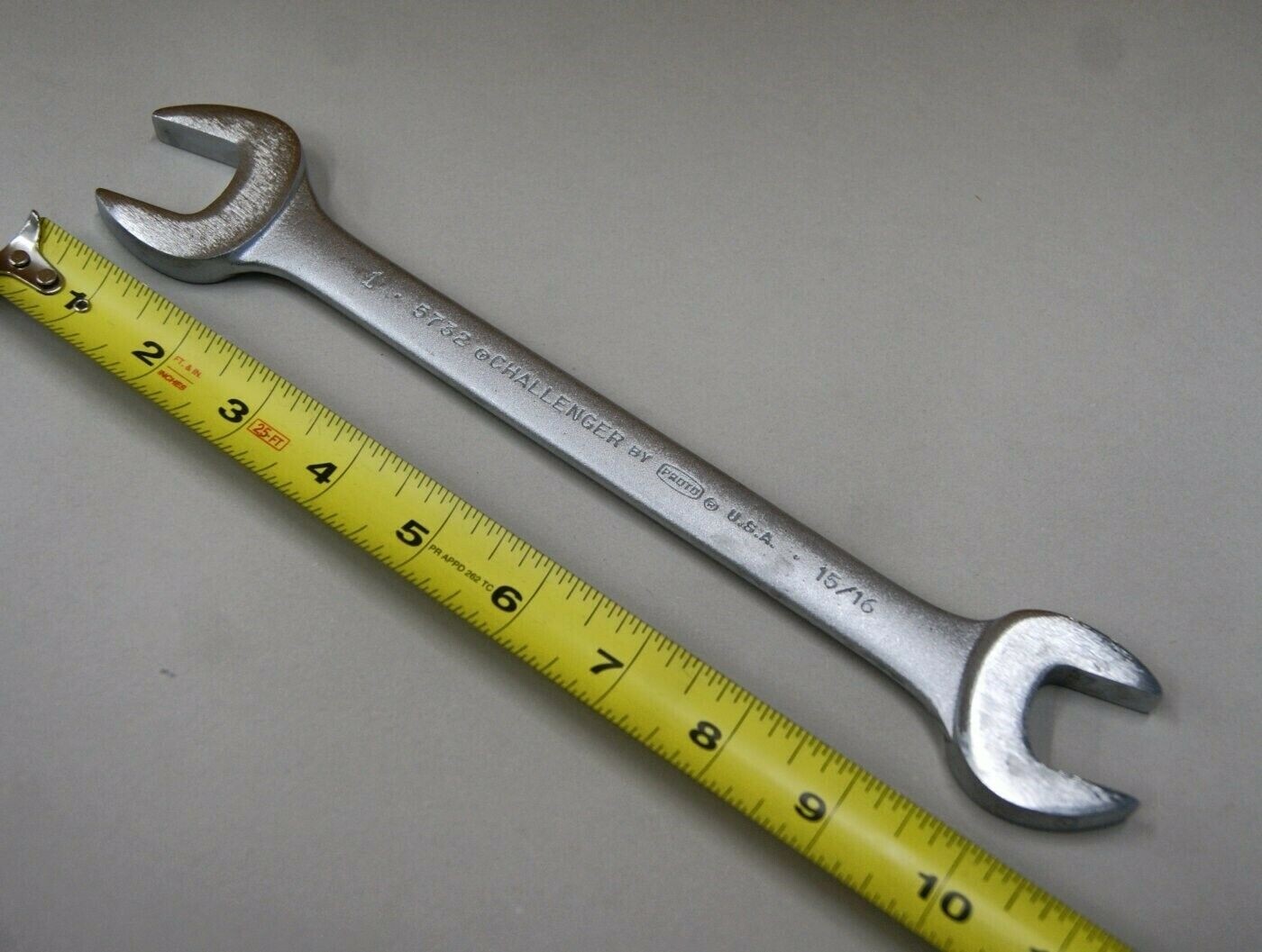 Challenger by PROTO USA 5732 Open End Wrench 15/16\