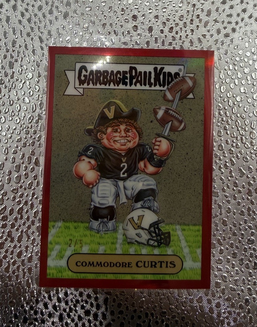 2026 Topps Bowman Football Garbage Pail Kids \ 2026 Topps Bowman Football Garbage Pail Kids \